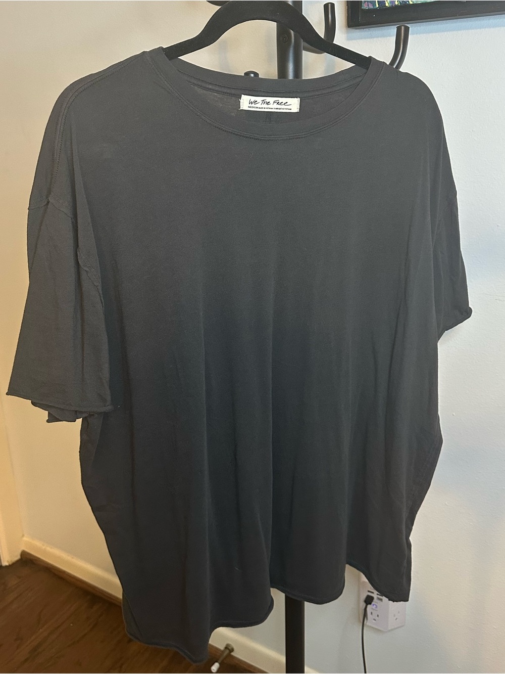 We The Free Tshirt NWT in black